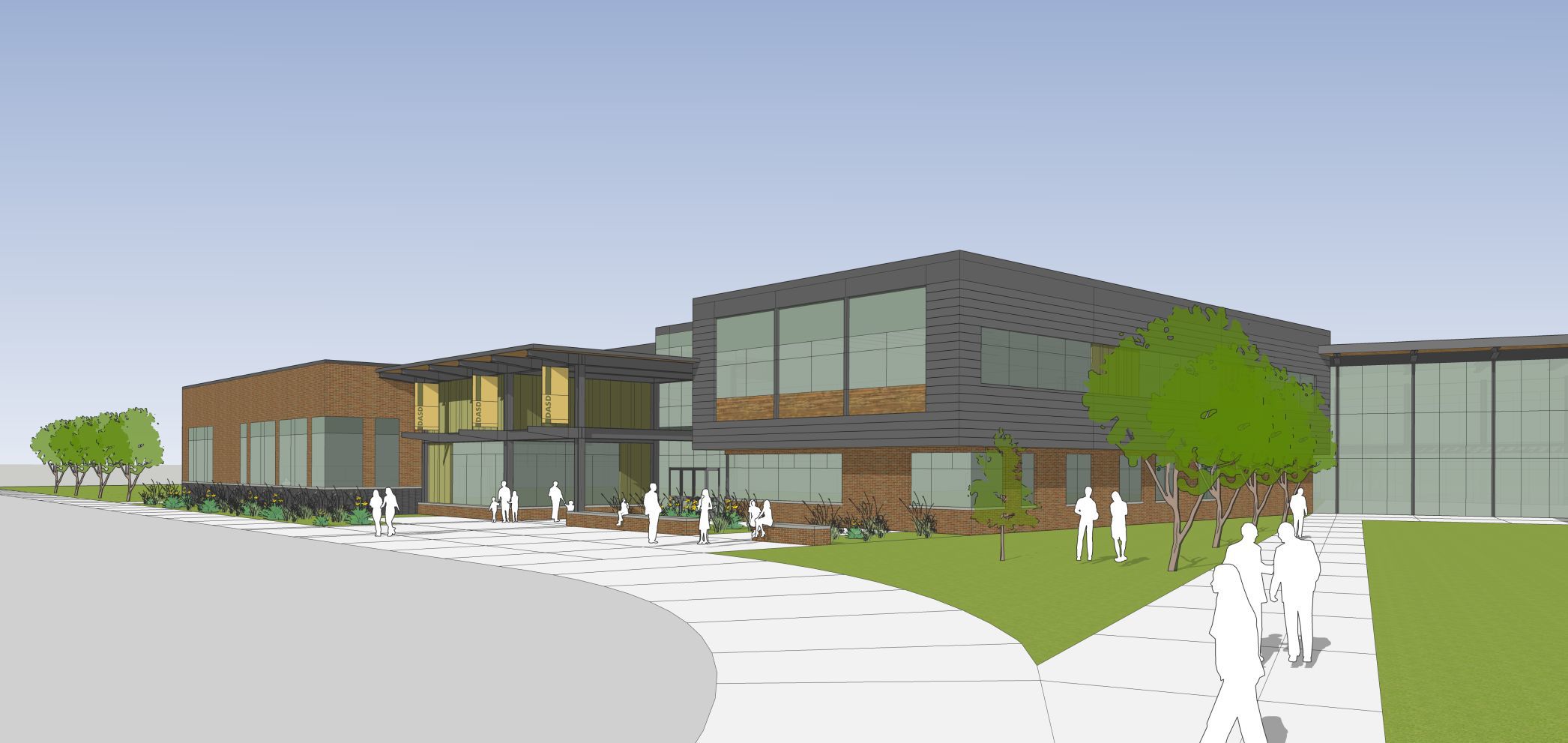 New Intermediate School Design